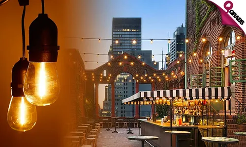 48ft Outdoor LED String Lights!